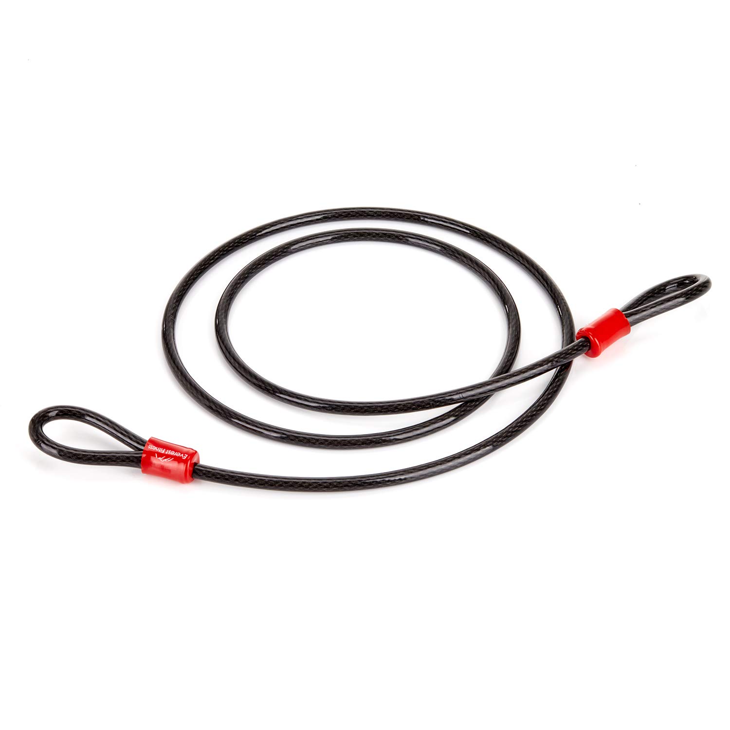 EVEREST FITNESS Double Loop Cable made of Steel and Plastic Coating