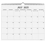Yibukiu Wall Calendar 2025-2026, 18 Months Calendar