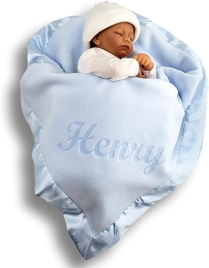 personalized baby photo blankets