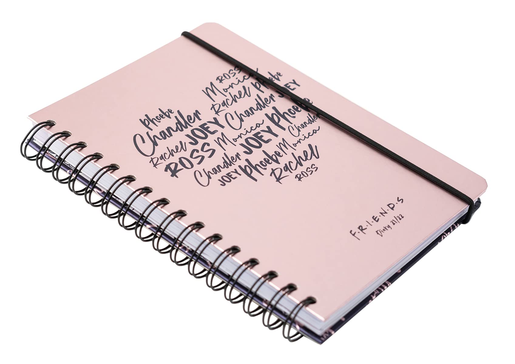 Grupo Erik: Official Friends Academic Diary 2021-2022 A5 Week to View - 12 Months Mid Year Diary August 2021 - July 2022