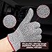 ZWZX Cut Resistant Gloves,High Performance Level 5 Protection Safety Kitchen Gloves (Extra Large)