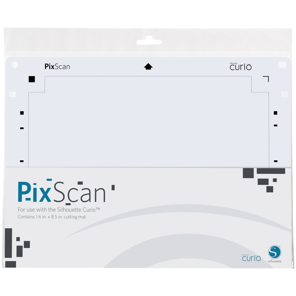 Pixscan Dragging Mat 21.6 x 15 cm for CURIO Silhouette plotter