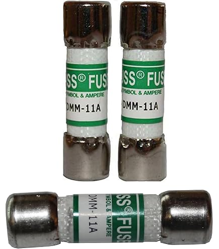 Fusible Rapide Bussmann 11A 1000V – Pour Multimètre Fluke, Neuf