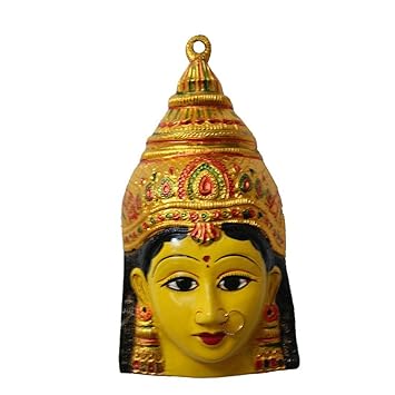 Divya Mantra Durga Maa Face Wall Hanging