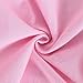 BAOHULU Kids Leotards for Dance Short Sleeve Rhinestone Ballet Tutu Dress for Little Girls 3-8 Years B093_Pink_XL