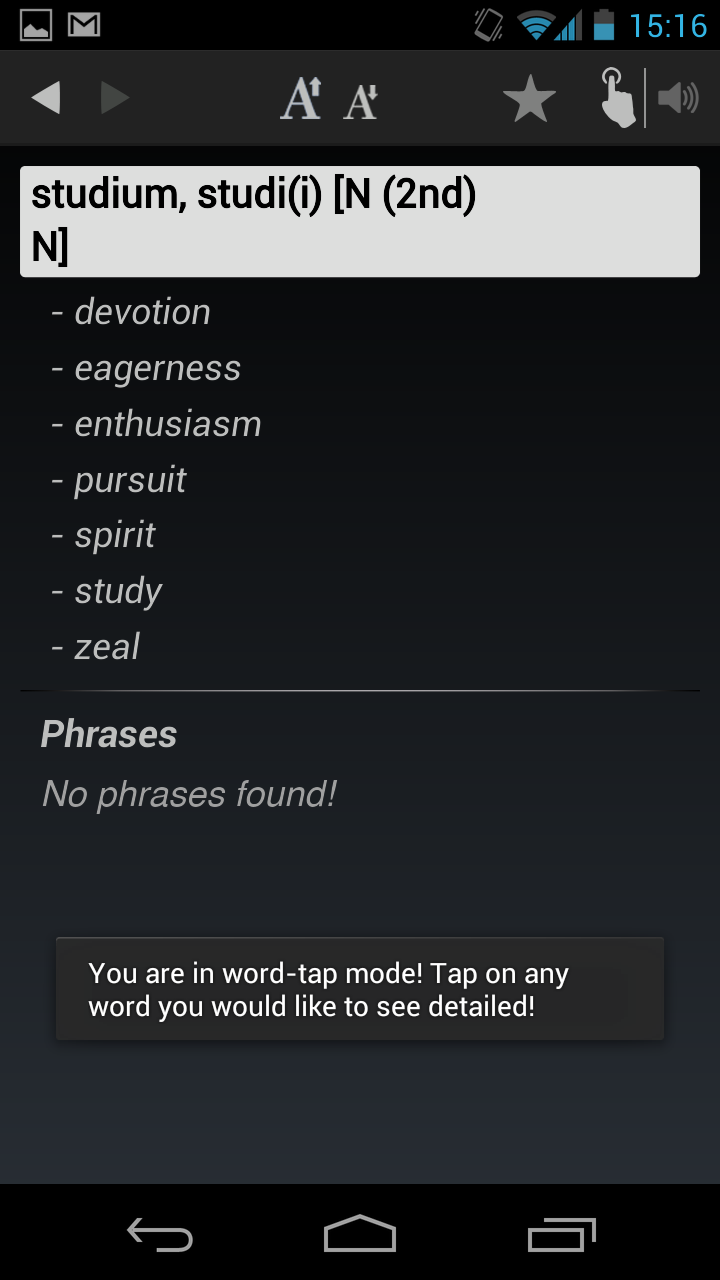 Latin English Dictionary & Translator