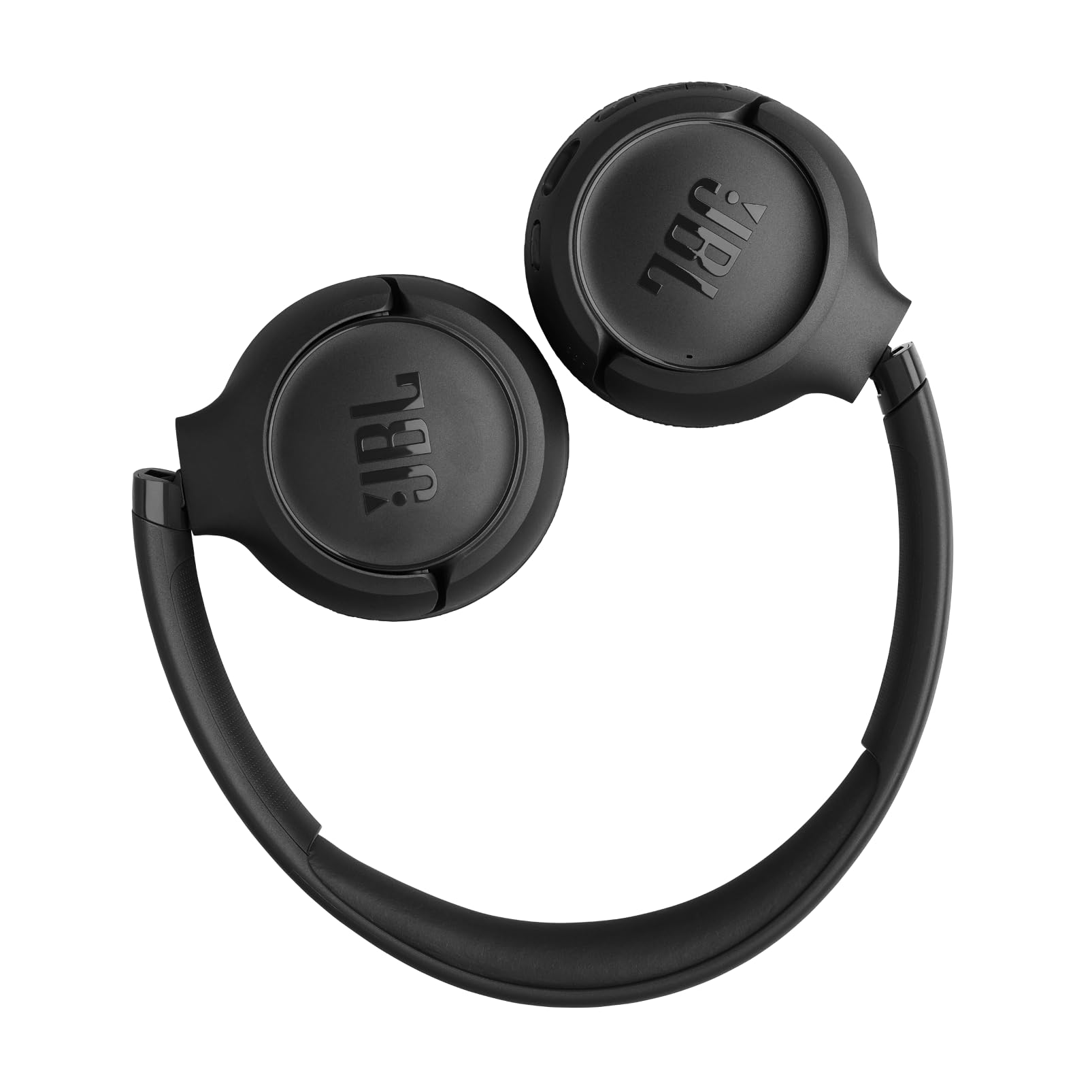 JBL Tune 530 BT Wireless On-Ear Kopfhörermit JBL Pure Bass Sound, Bis zu 76 Stunden Musikwiedergabe, Bluetooth 6.0, leichtem, faltbarem Design, Google Fast Pair, Microsoft Swift Pair,Schwarz 3
