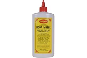 Dr. Naylor Hoof 'N Heal, Hoof Rot Foot Rot Wound Care, 16oz, Sheep Goat Cow Horse, 1-pack