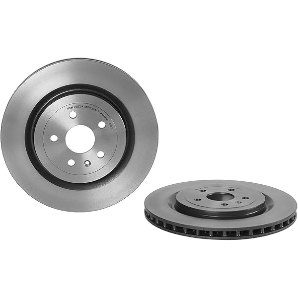 Amazon.com: Brembo 09.A665.23 Floating two piece UV Coated vented 