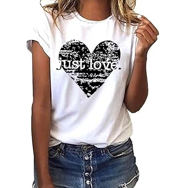 camisetas manga corta mujer originales