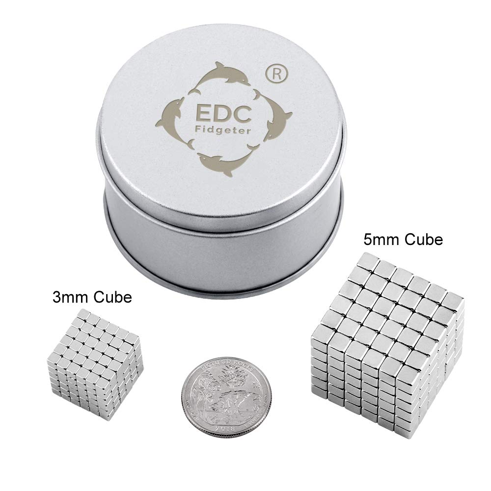 edc fidgeter magnetic cube puzzle