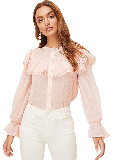 ruffle top