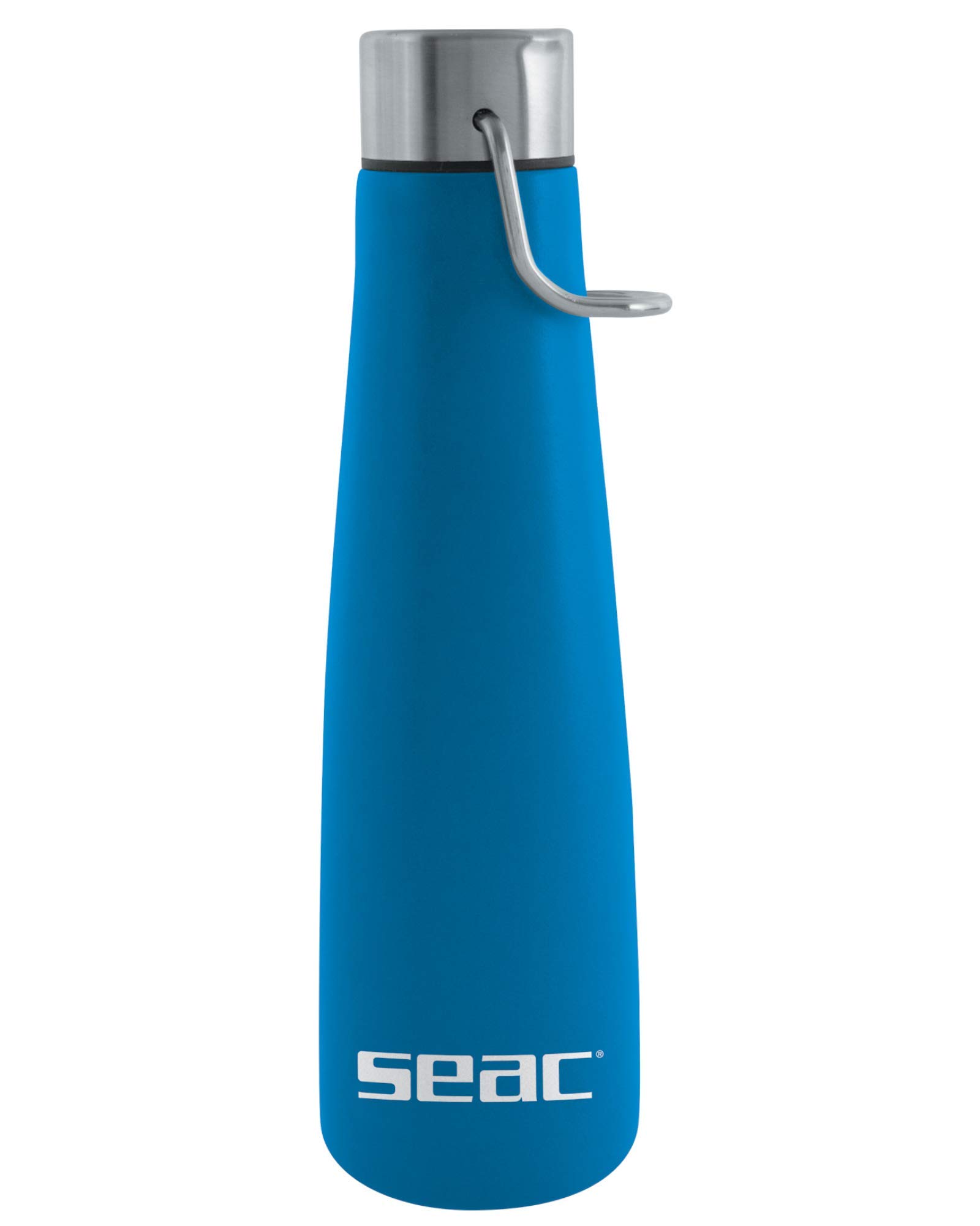 Seac Wadi, Stainless Steel Thermal Bottle, Cold/Warm 12 h, 17.6 fl oz