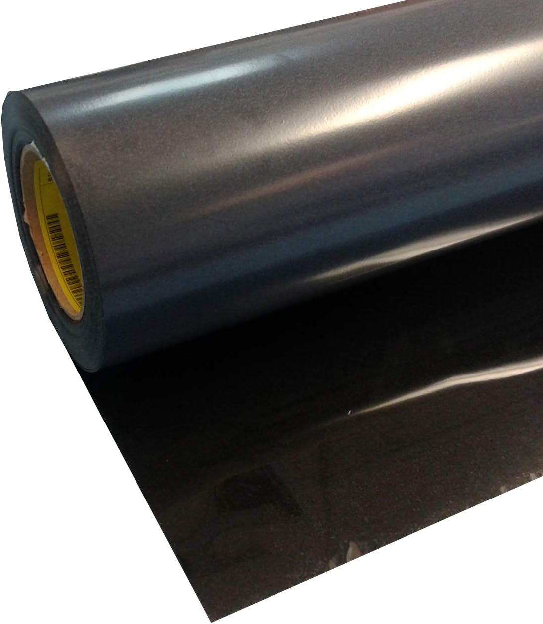 Siser Easyweed Stretch Iron on Heat Transfer Vinyl Roll Coaches World,Stretch Black,15" x 3'