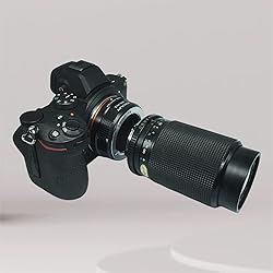 PHOLSY Lens Mount Adapter Manual Focus: Compatible