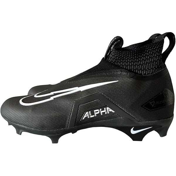 Amazon.com | Nike Alpha Menace Elite 2 W BV3298-001 Black-White