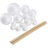 Amazoncom Smoothfoam Styrofoam Solar System Kit For