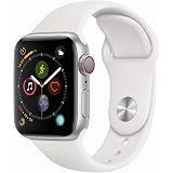 Apple Watch Series 4 (GPS, 40MM) - Space Gray Aluminum Case with Black  Sport Band (Renewed) : Electronics