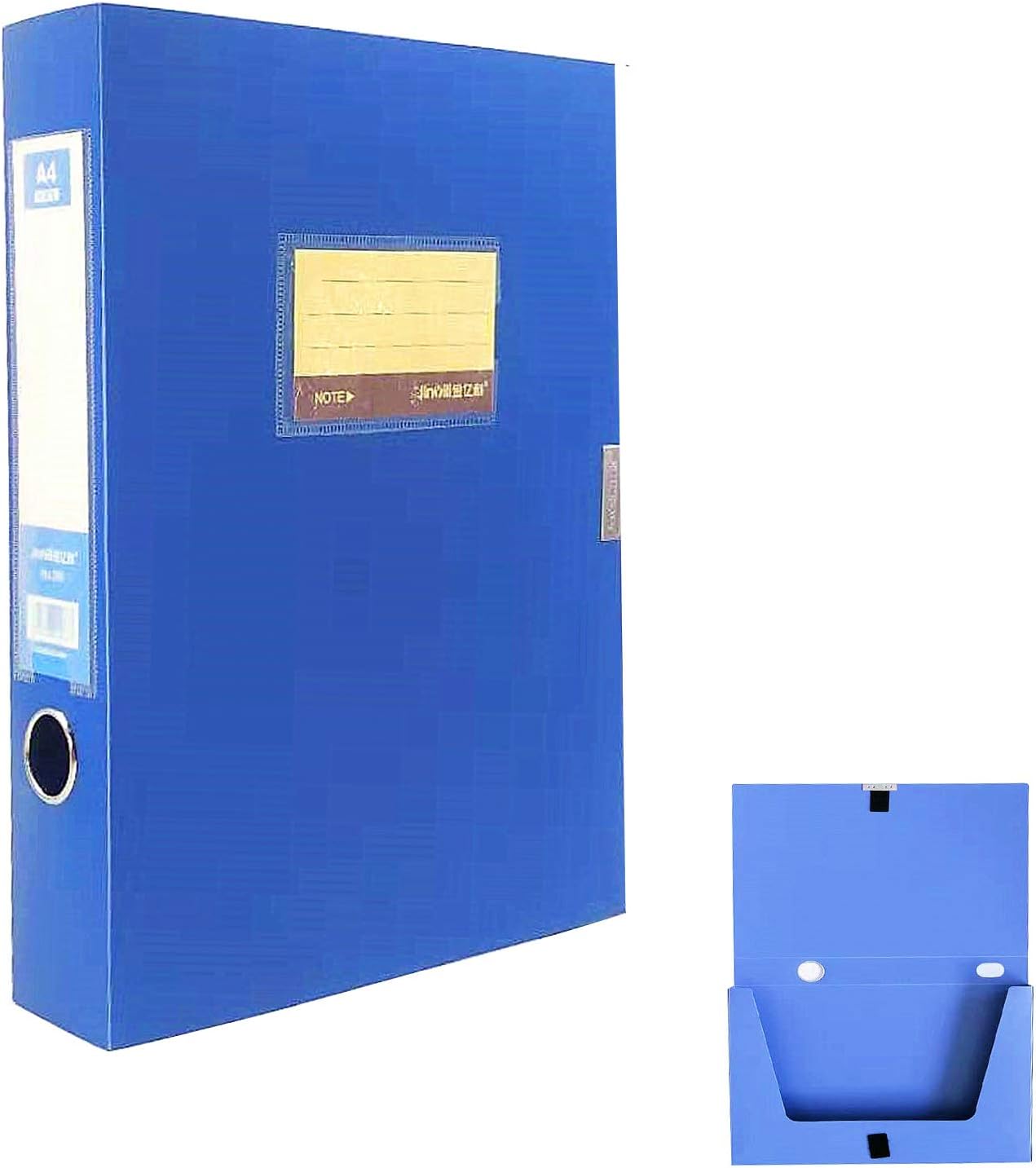 A4 Storage Archives Cases File Boxes Plastic Archive Box