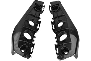 JSNOOKN Front Left and Right Side Bumper Bracket Support Retainer for Toyota Corolla CE LE L S XLE XRS 2009-2013 52116-02170 52115-02170