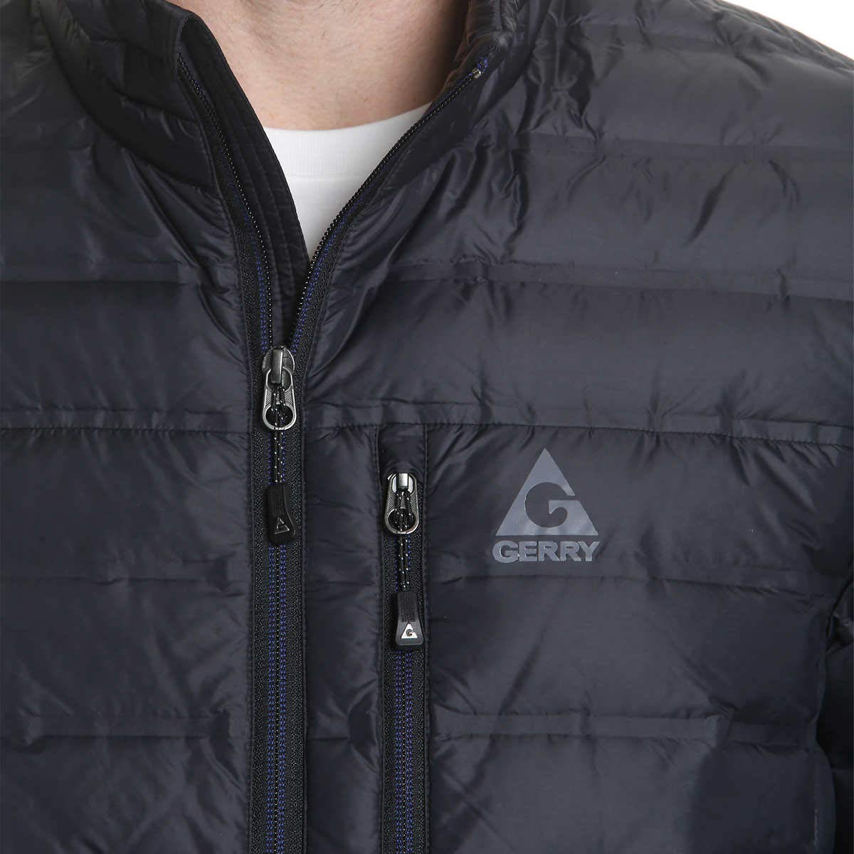 gerry men's sweater down jacket