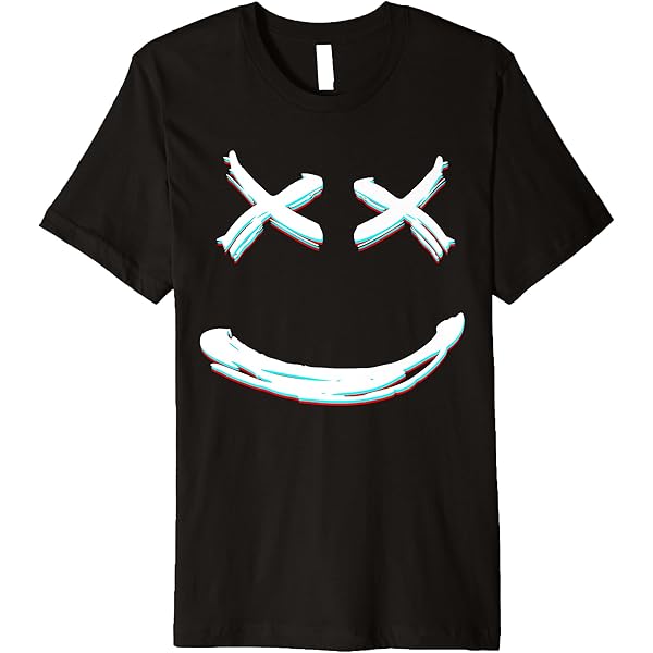 8e greedy smirk face logo t-shits ホワイト smirk face logo t-shits | 8e greedy