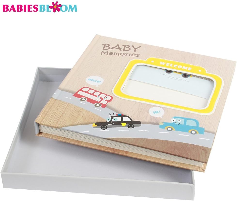 Babies Bloom Baby Memory Book | Baby Memory Book |Newborn Memory Keepsake Gift Set|Baby Keepsake Gift Set| Baby Keepsake Gift