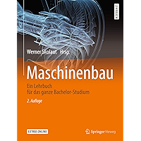 Maschinenbau: Ein Lehrbuch für das ganze Bachelor-Studium (German Edition) book cover