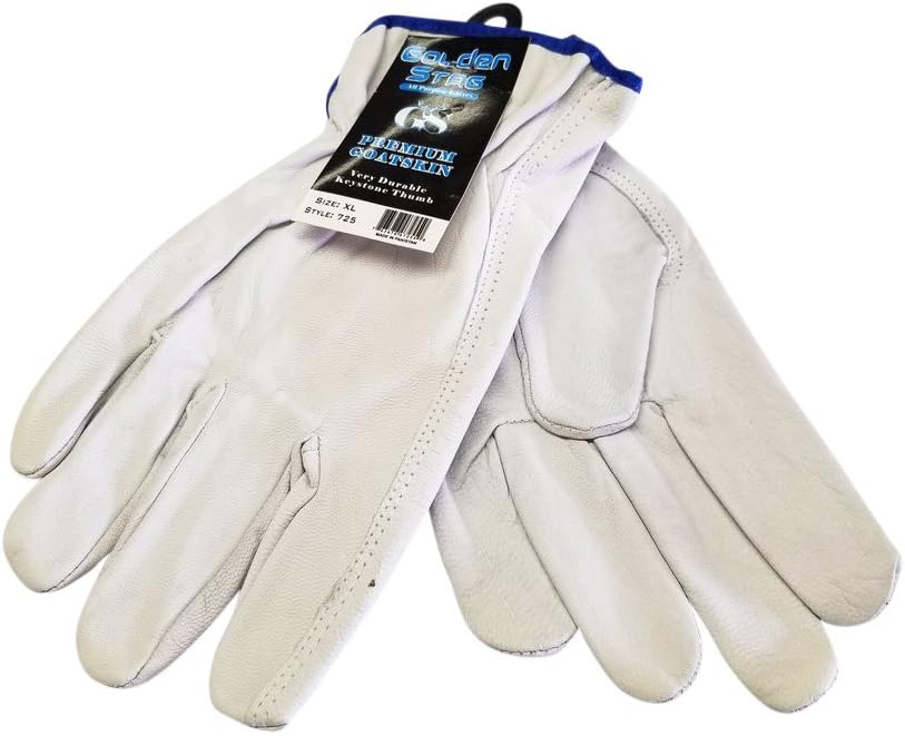 Golden StagPremium Goatskin Work Glove - Medium