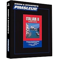 ピンズラー Pimsleur American English II CD16枚 Pimsleur Spanish Level 2 CD: Learn to Speak and Understand