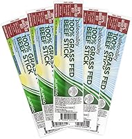Beef Sticks - Paleovalley 100% Grass Fed Beef Sticks (10 Count)
