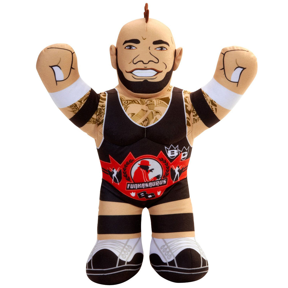 WWE Championship Brawlin Buddies Brodus Clay Figure Toys
