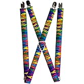 Buckle-Down Suspender - Paint Drips