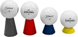 Longridge Jumbo Rubber Winter Golf Tees 4 Pack Multi-Color view 3