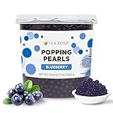 Tea Zone [7 Pounds] Blueberry Popping Pearls for