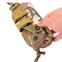 Peminkoo Tactical MOLLE Glasses Case Shockproof