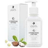 Cosmétiques Créatifs Hydrating Lotion for Dry Hands, Nails, and Cuticles, 8.5 fl. oz., Daily Moisturizing Skincare for Soft, Sensitive Skin with Shea Butter and Ceramides