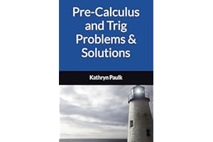 Pre-Calculus and Trig Problems & Solutions