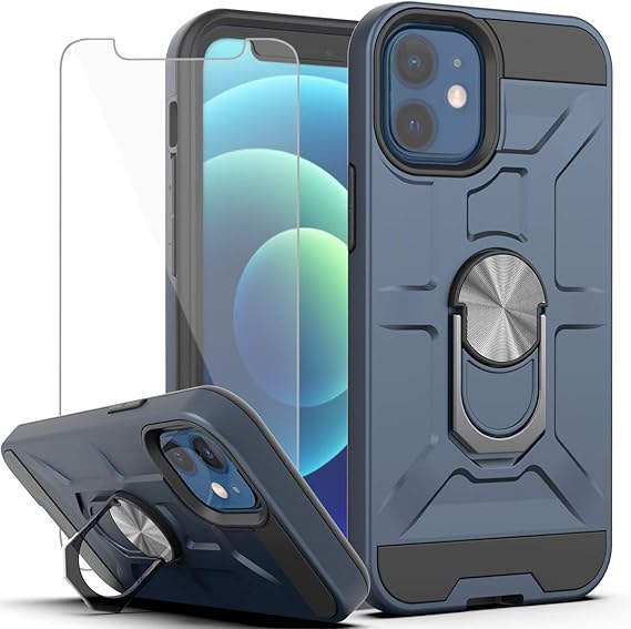 AYMECL Compatible with iPhone 12 Mini Case,iPhone 12 Mini Case with HD Screen