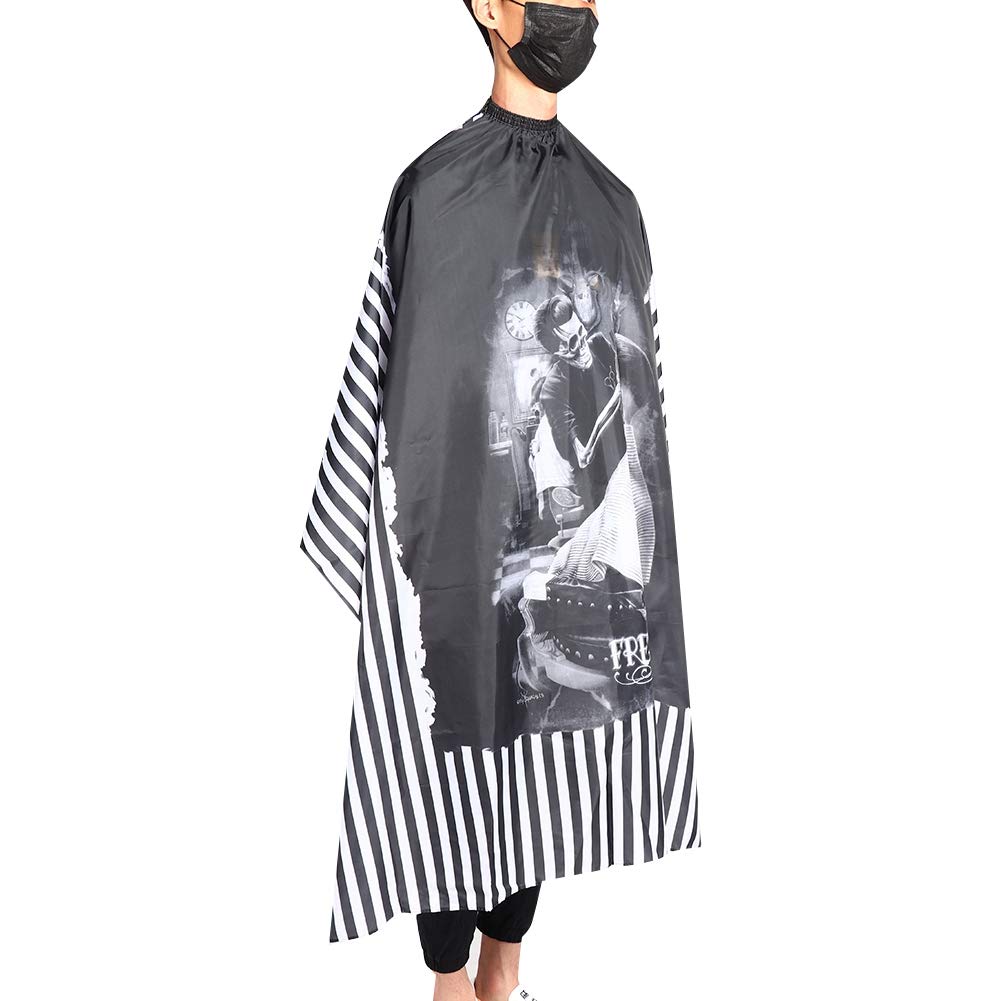 Hair Capes, Professional Haircut Barber Cape, Adjustable Hairdressing Salon Cape for Stylists and Barbers
