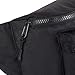 Fanny Pack for Outdoors Workout Traveling Casual Running Hiking Cycling Nurse Unisex Black