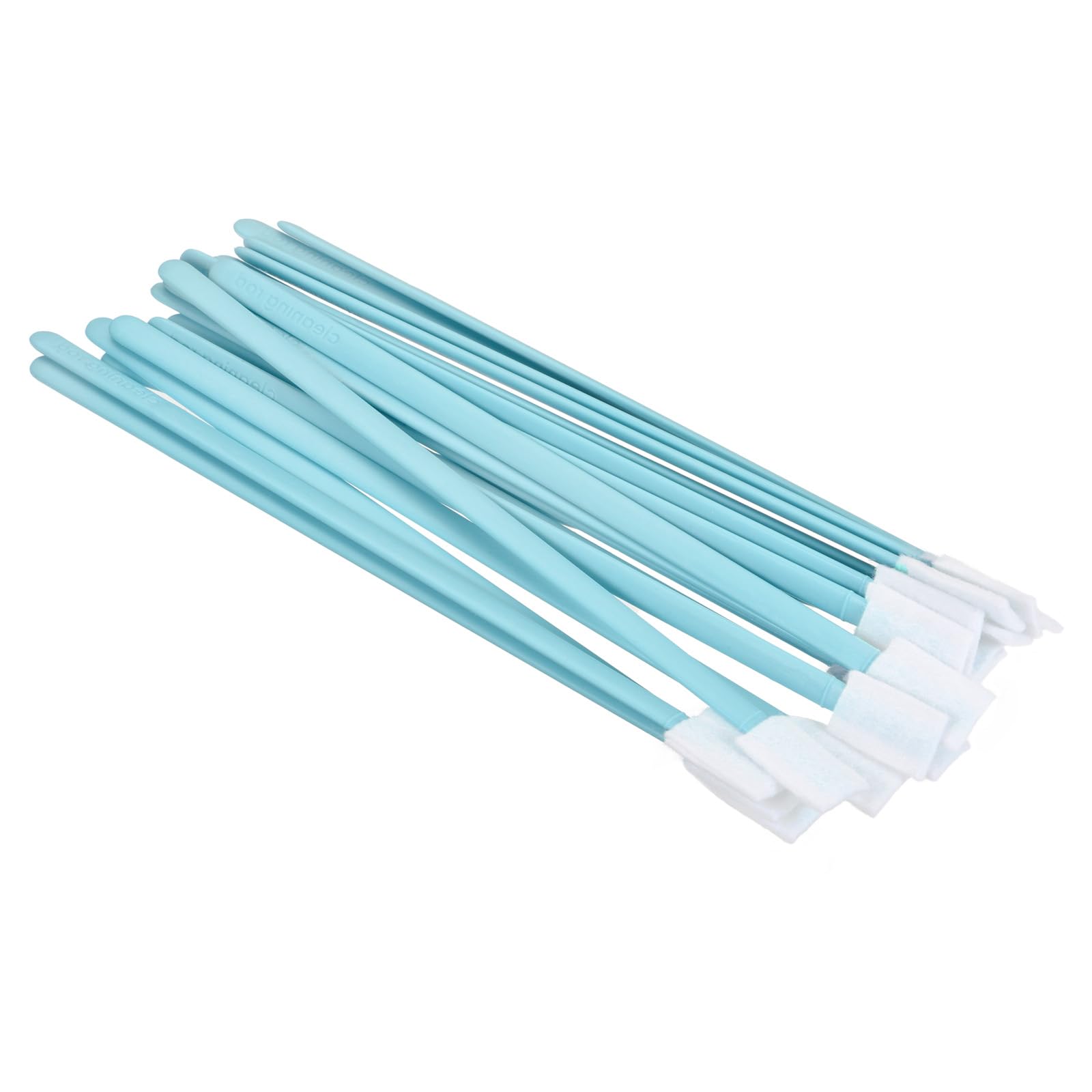 PATIKIL Disposable Crevice Cleaning Brushes, 40 Pcs Toilet Bowl Corner Brushes Cleaning Tool for Window Groove, Keyboard, Door Track Blue
