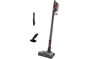 Shark IX140C Rocket Lightweight Cordless Rechargeable Handheld Upright Stick Vacuum Cleaner with Crevice Tool & Duster Brush 
