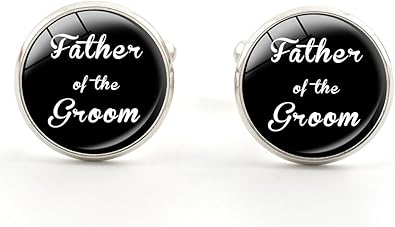 father of the groom cufflinks