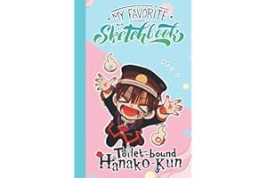 Toilet Bound Hanako Kun Sketch Book Anime Manga: Toilet Bound Hanako Kun Notebook for Drawing | Toilet Bound Hanako Kun Notebook Blank Paper | Diary | ... Home, School | 6 x 9 inches | 110 Page