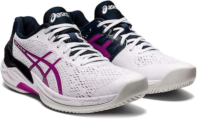 asics women's sky elite flytefoam mid top volleyball shoes