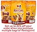 Glucosamine for Dogs - RevitaJoint - Maximum Strength Hip and Joint Supplement Treats for Small, Medium and Large Dogs, 65 Bacon Flavored Soft Chews