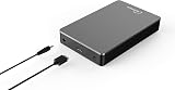 Sonnics 2TB External USB 3.0 Desktop Drive Grey Windows Mac Xbox One PS4 view 2