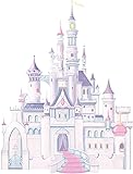 RoomMates Disney Princess Castle Giant Peel and