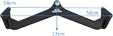 GYM MASTER Lat Pull Down Attachment Handle Max Grips Cable Attachment view 4